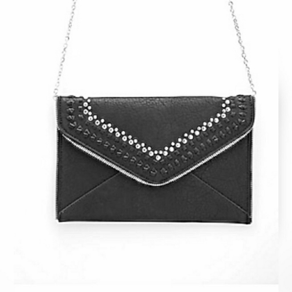 Mode Luxe Studded  Casia Clutch